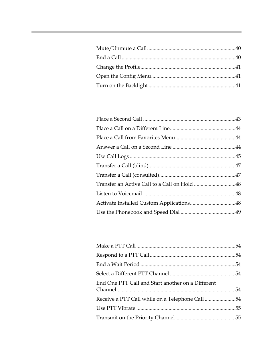 Polycom SpectraLink 1725-36165-001 User Manual | Page 7 / 73