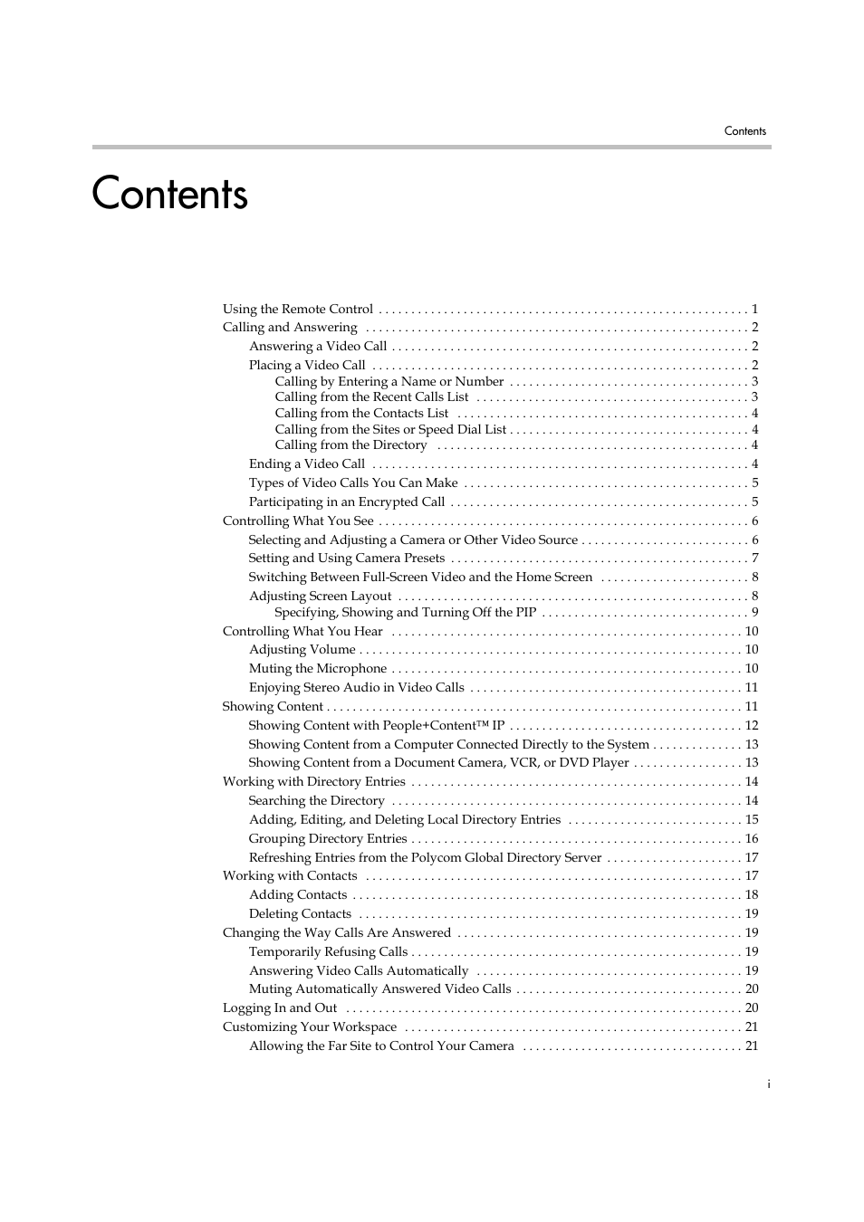 Polycom 6000 User Manual | Page 5 / 28