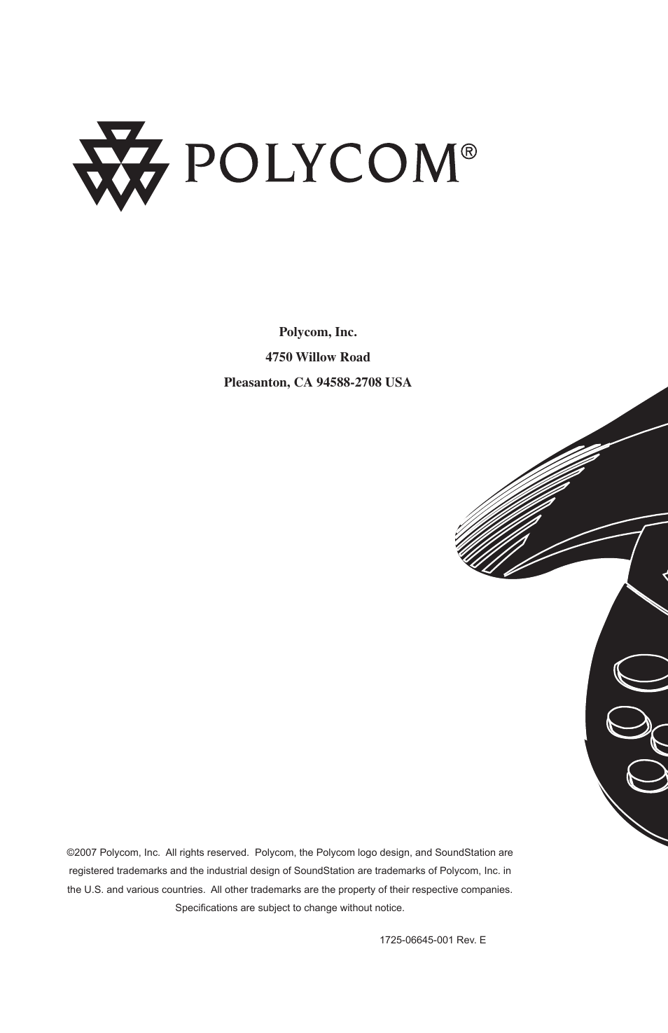 Polycom 4000 SIP 2.2 User Manual | Page 24 / 24