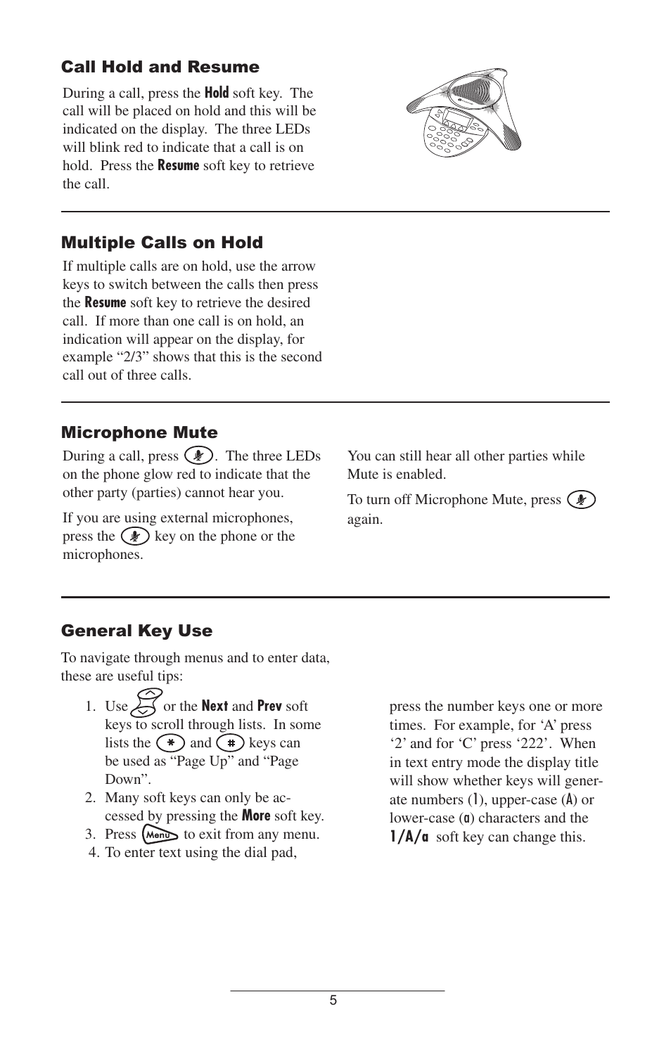 Polycom 4000 SIP 2.2 User Manual | Page 8 / 24