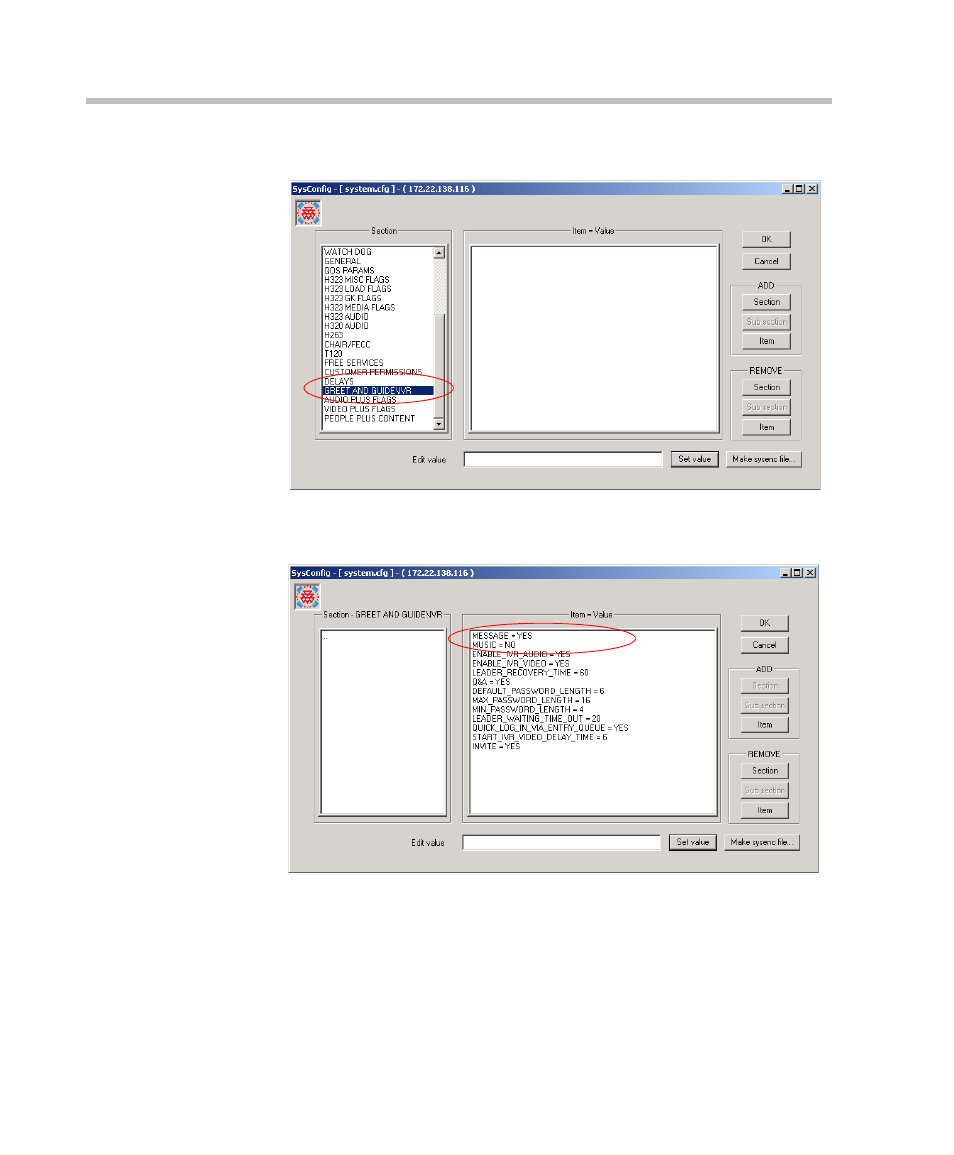 Polycom DOC2238A User Manual | Page 130 / 160