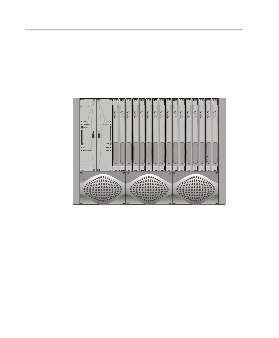 Controls and indicators, Mgc+ unit front panel, Controls and indicators -2 | Mgc+ unit front panel -2, Chapter 5 - system maintenance | Polycom DOC2238A User Manual | Page 134 / 160