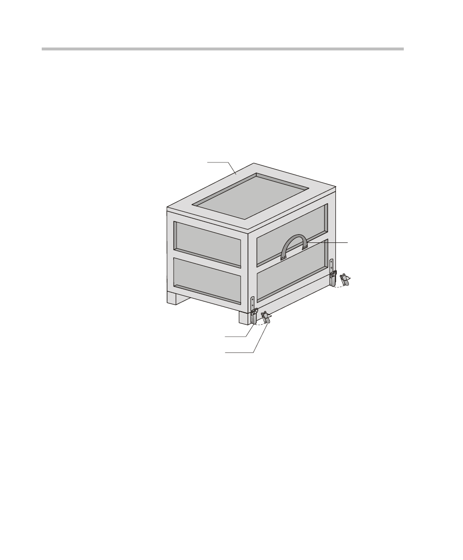 Unpacking and positioning the mgc+100, Unpacking and positioning the mgc+100 -4 | Polycom DOC2238A User Manual | Page 24 / 160