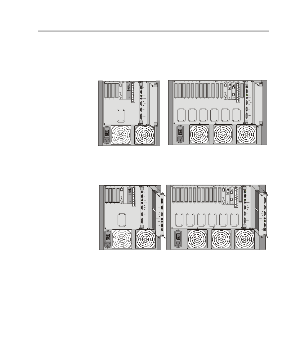 Installing the i/o card for the readimanager iam | Polycom DOC2238A User Manual | Page 35 / 160