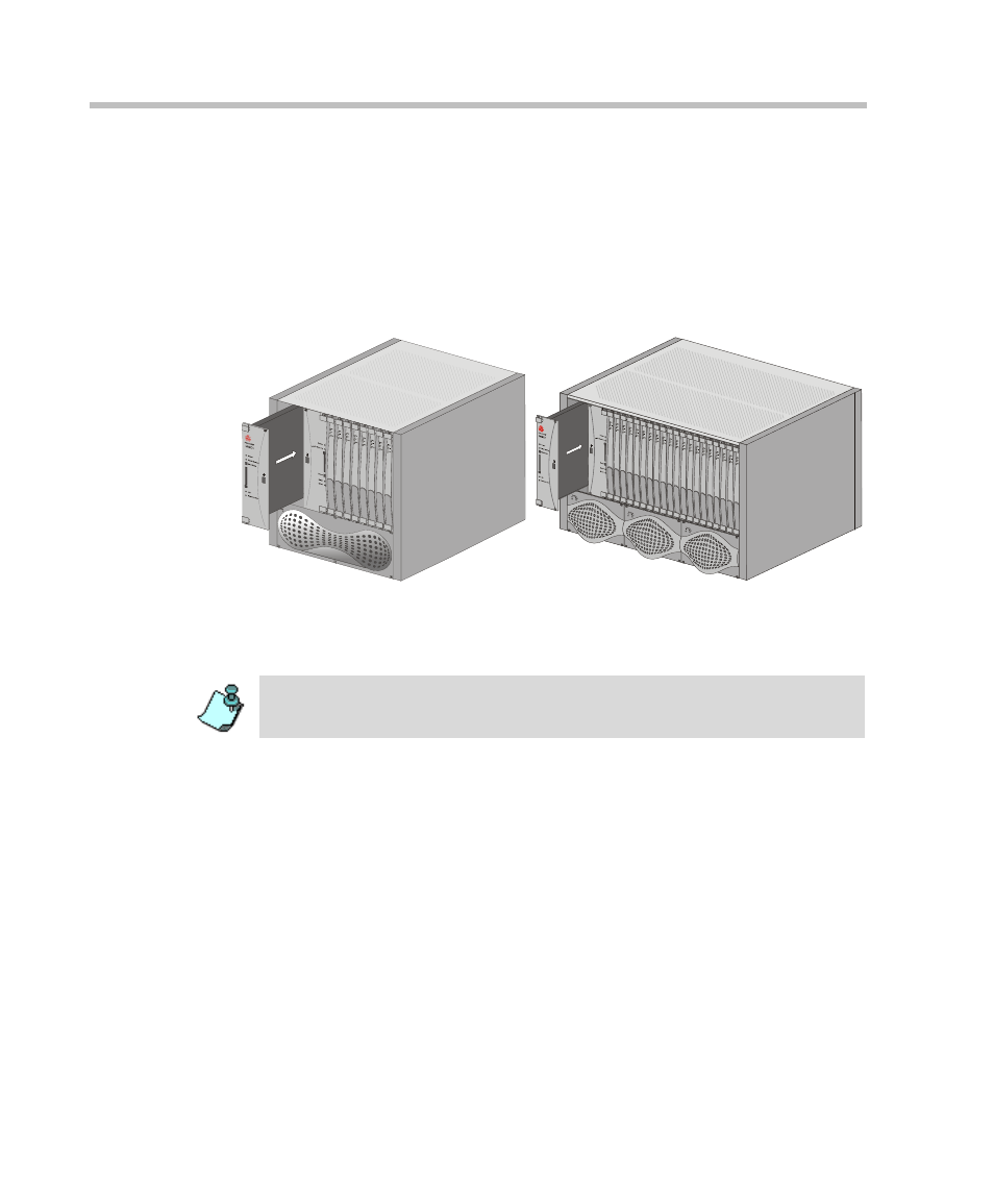 Inserting the readimanager iam into the mgc+ unit | Polycom DOC2238A User Manual | Page 36 / 160