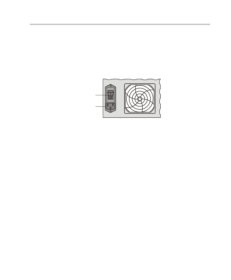 Connecting to the power source, Connecting to the power source -33 | Polycom DOC2238A User Manual | Page 53 / 160