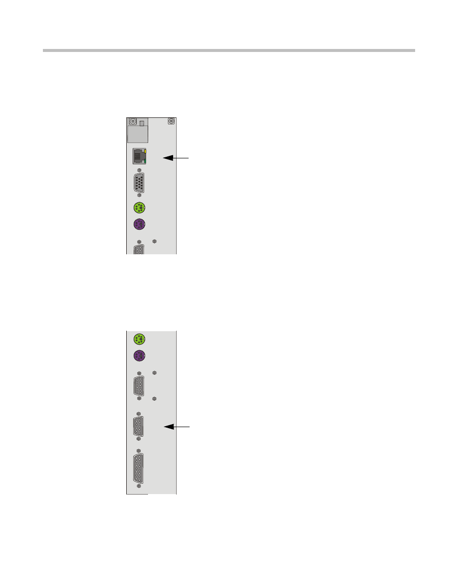 Connecting the mgc+50 to the lan network, Connecting the mgc+50 to the lan network -34, 34 connecting the mgc+50 to the lan network | Polycom DOC2238A User Manual | Page 54 / 160