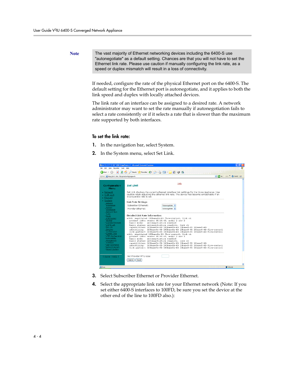 Polycom V2IU Converged Network Appliance 6400-S User Manual | Page 28 / 82