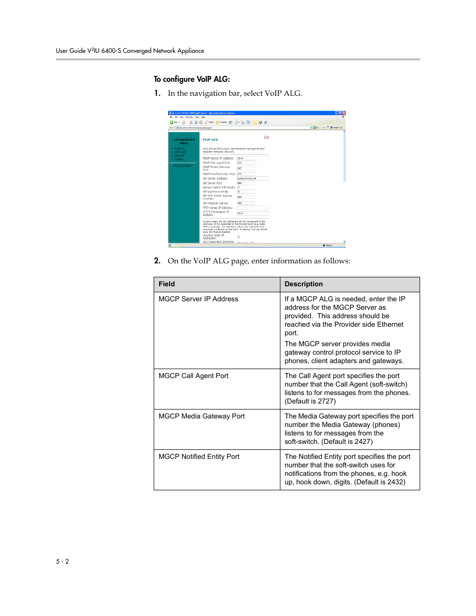 Polycom V2IU Converged Network Appliance 6400-S User Manual | Page 32 / 82