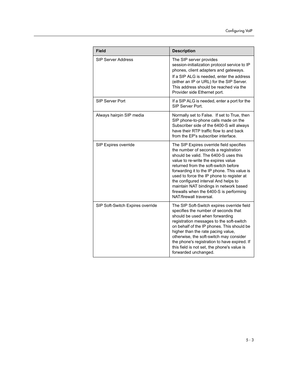 Polycom V2IU Converged Network Appliance 6400-S User Manual | Page 33 / 82