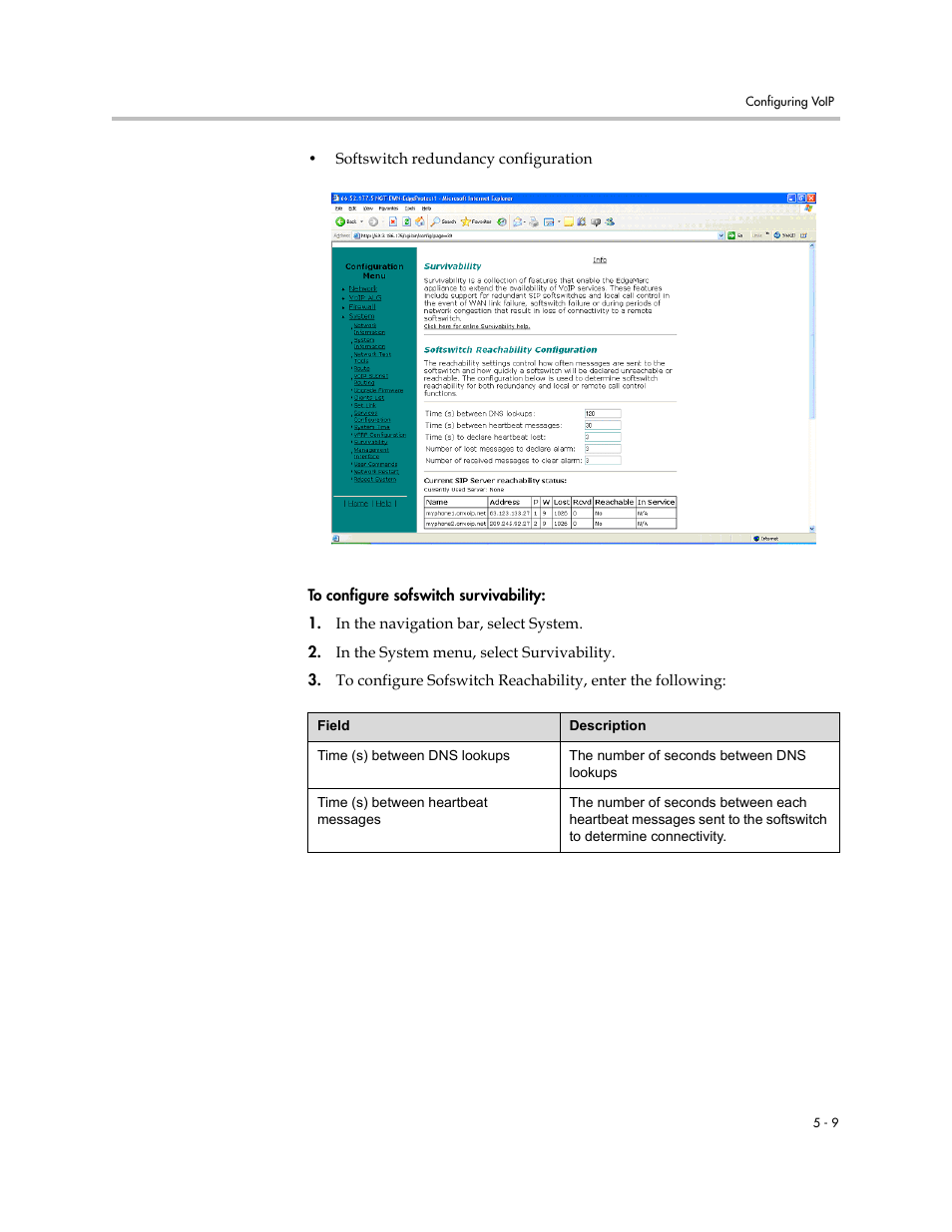 Polycom V2IU Converged Network Appliance 6400-S User Manual | Page 39 / 82