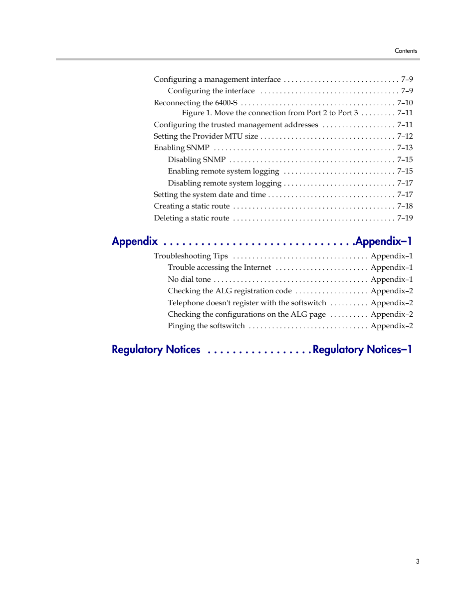 Polycom V2IU Converged Network Appliance 6400-S User Manual | Page 5 / 82