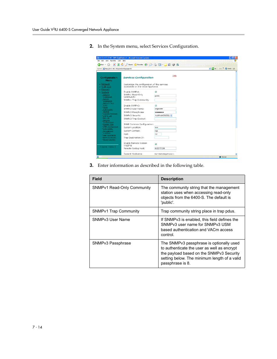 Polycom V2IU Converged Network Appliance 6400-S User Manual | Page 60 / 82