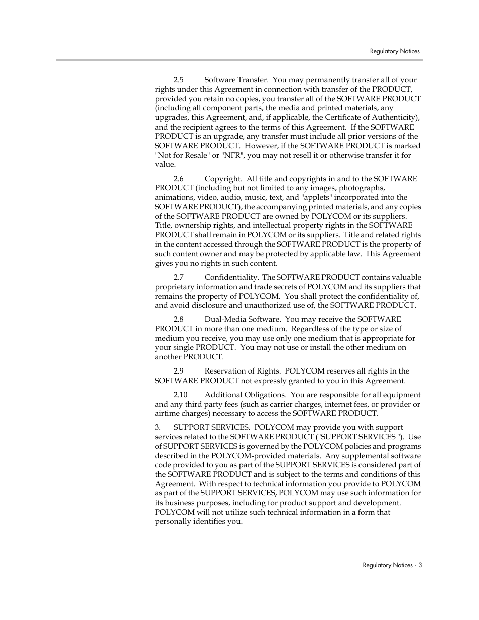 Polycom V2IU Converged Network Appliance 6400-S User Manual | Page 71 / 82