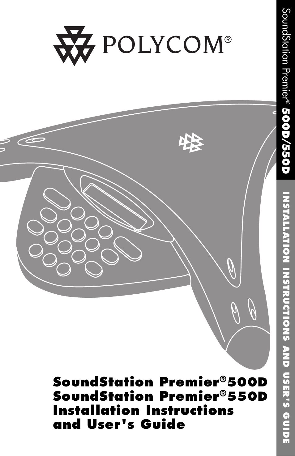 Polycom 500D User Manual | 28 pages