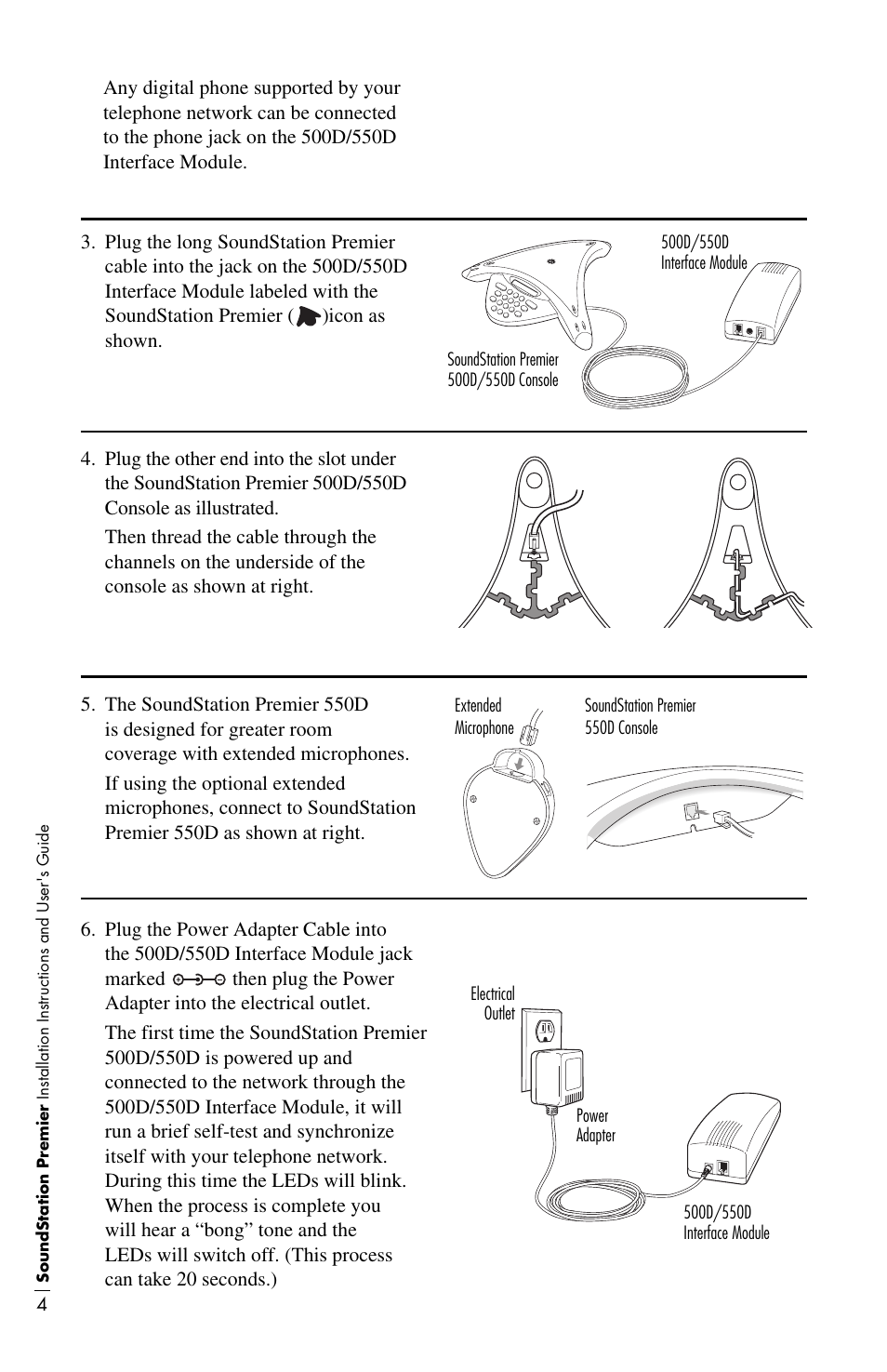 Polycom 500D User Manual | Page 10 / 28