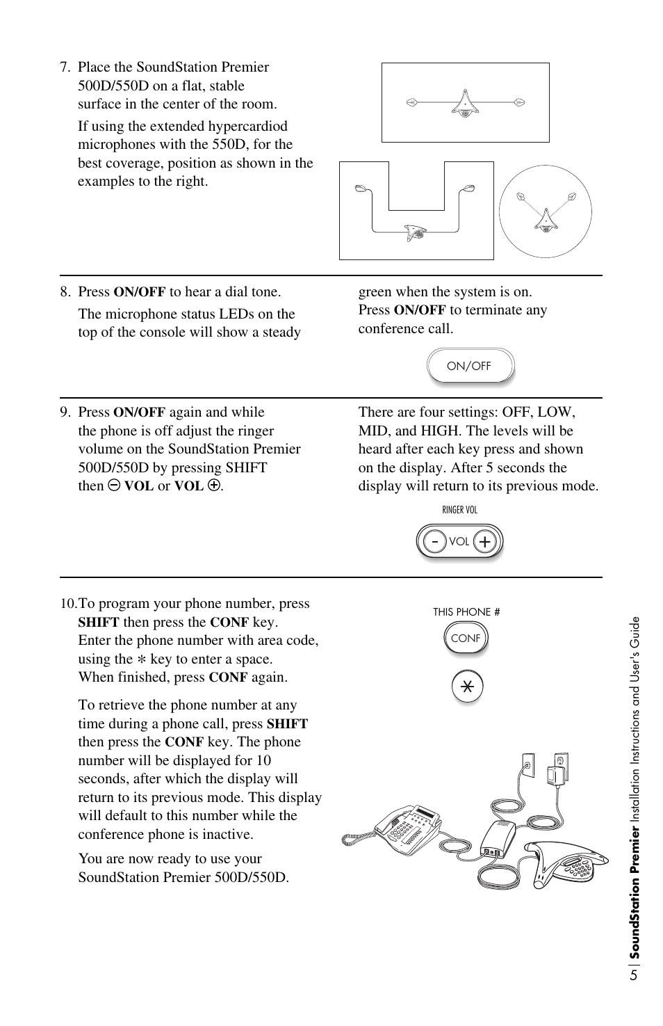 Polycom 500D User Manual | Page 11 / 28