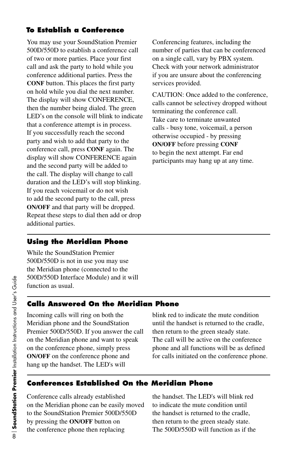 Polycom 500D User Manual | Page 14 / 28