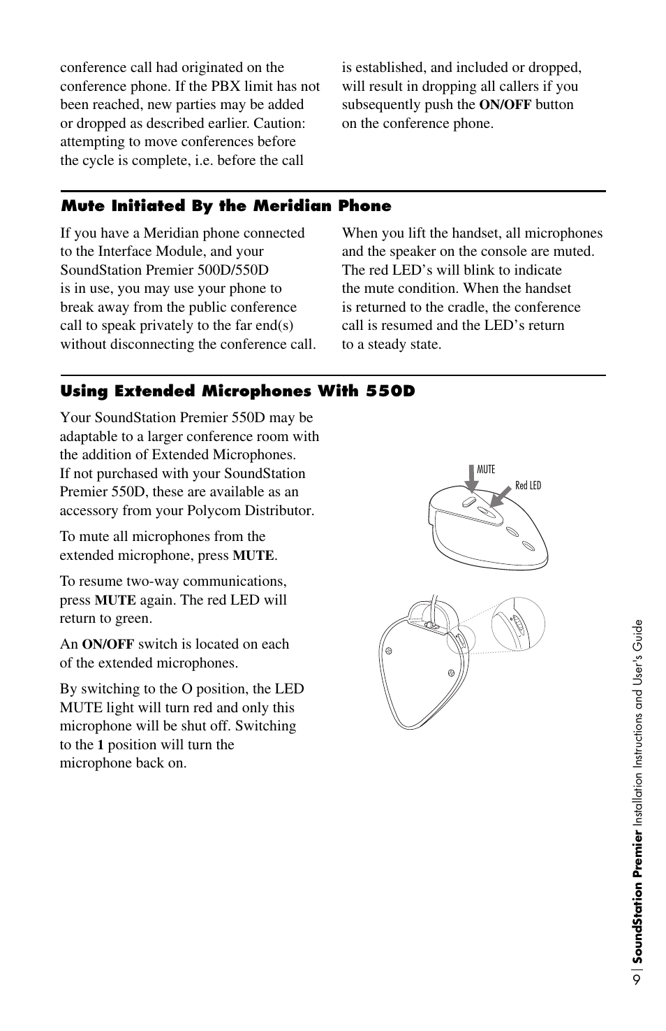 Polycom 500D User Manual | Page 15 / 28