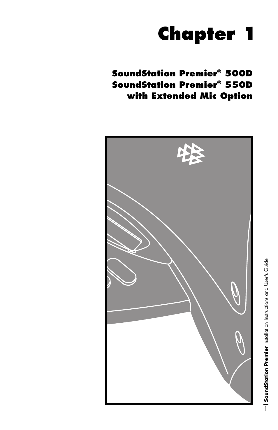 Chapter 1 | Polycom 500D User Manual | Page 7 / 28