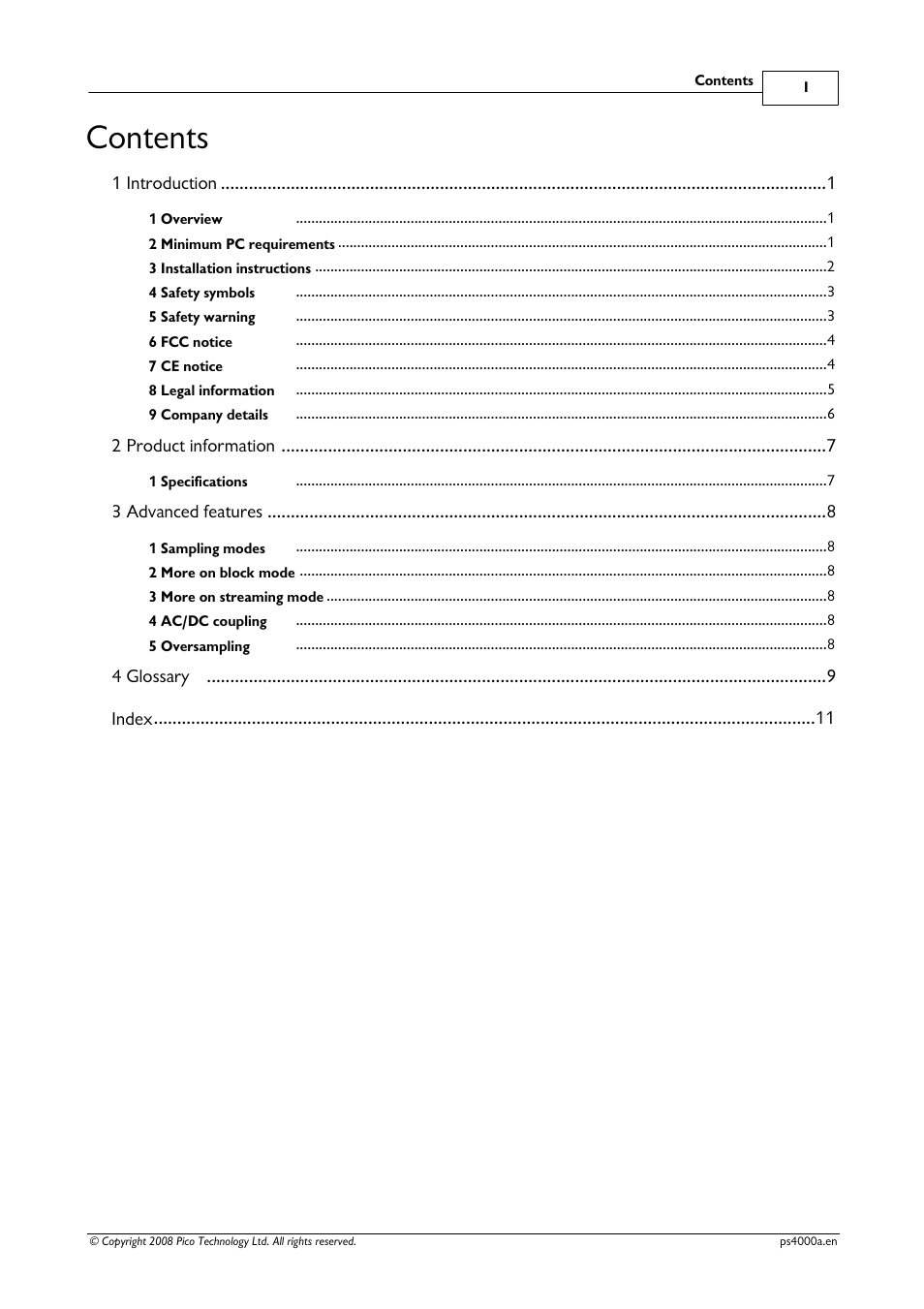 Pico Macom Pico Technology PicoScope 4000 Automotive PC Oscilloscopes User Manual | Page 3 / 18