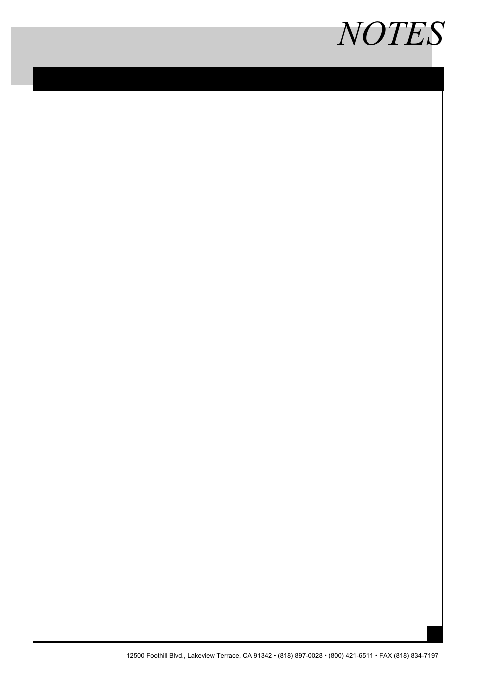 Pico Macom CAM-35UNIV User Manual | Page 9 / 12