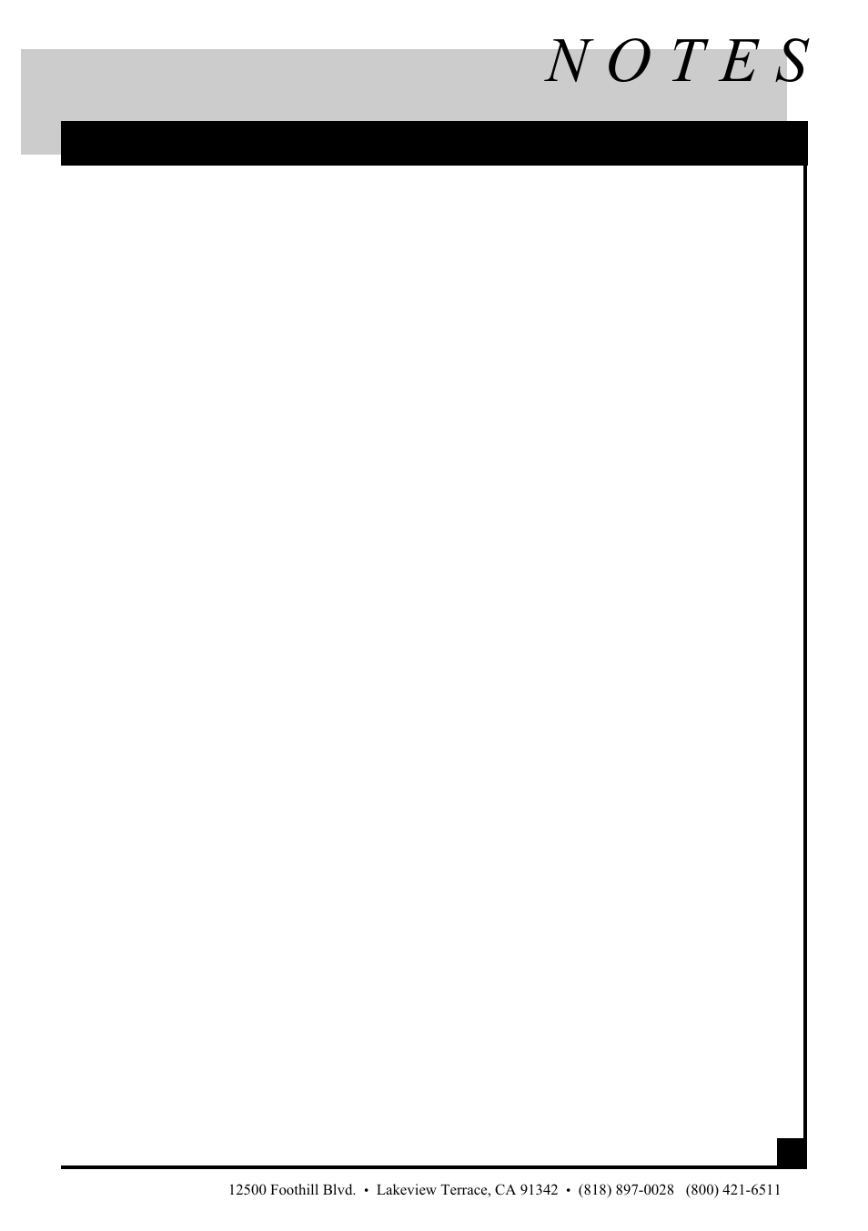 Pico Macom PR3200 User Manual | Page 13 / 16