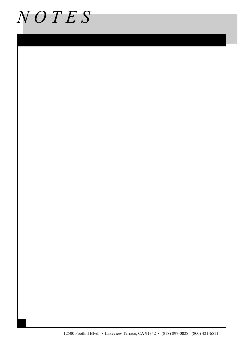 Pico Macom PR3200 User Manual | Page 14 / 16