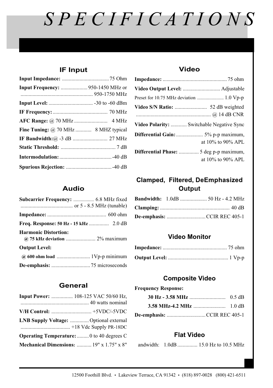 Pico Macom PR3200 User Manual | Page 5 / 16