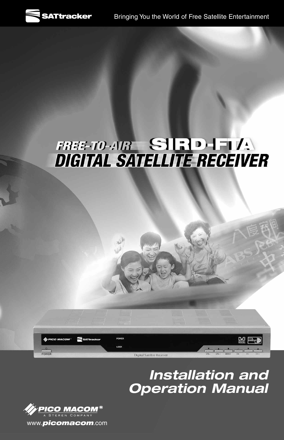 Pico Macom SIRD-FTA User Manual | 52 pages