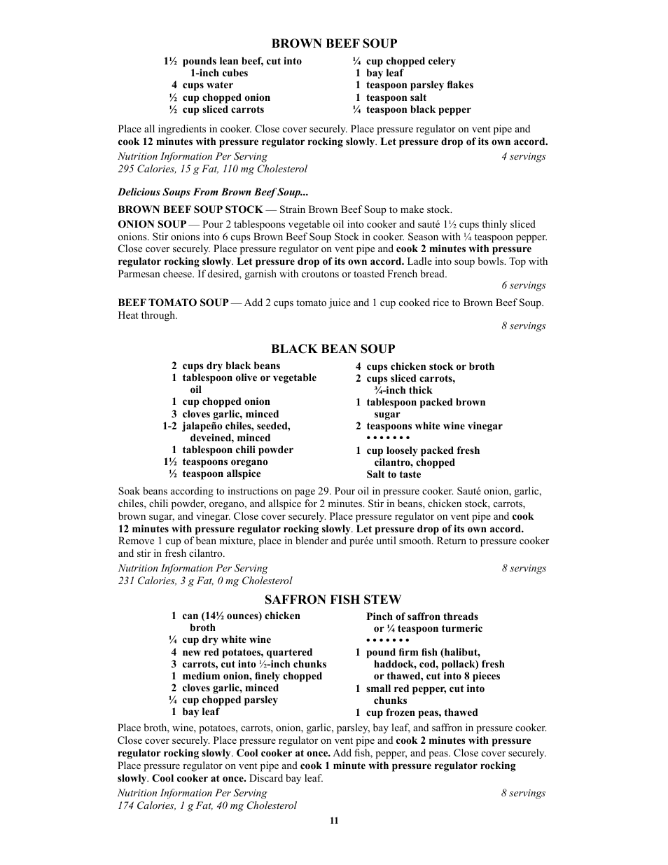 Presto 1362 User Manual | Page 11 / 38