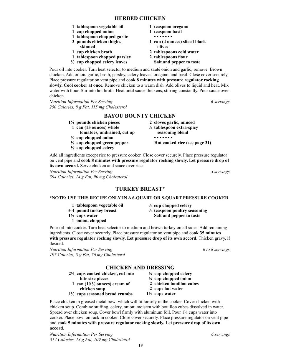 Presto 1362 User Manual | Page 18 / 38