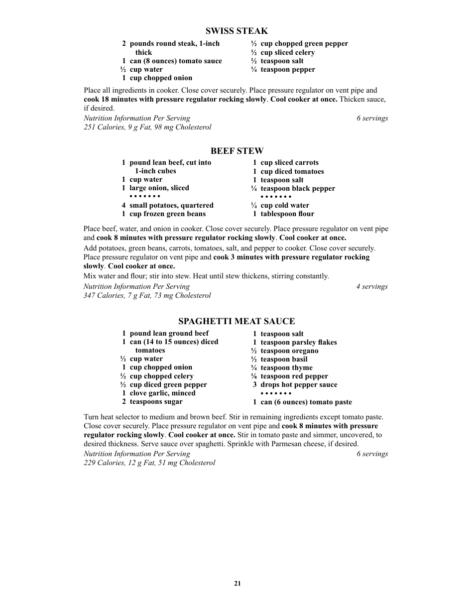Presto 1362 User Manual | Page 21 / 38