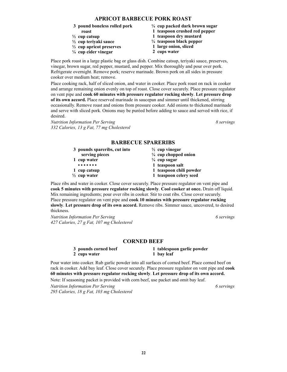 Presto 1362 User Manual | Page 22 / 38