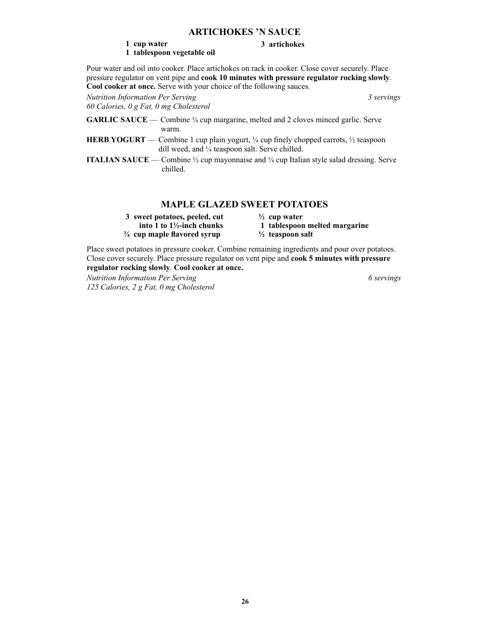 Presto 1362 User Manual | Page 26 / 38