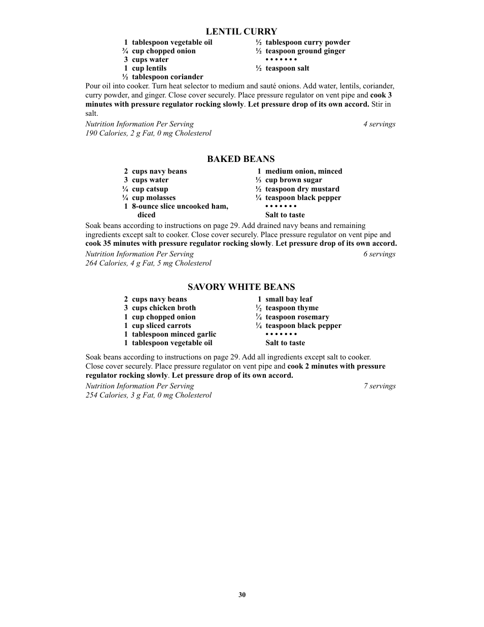 Presto 1362 User Manual | Page 30 / 38