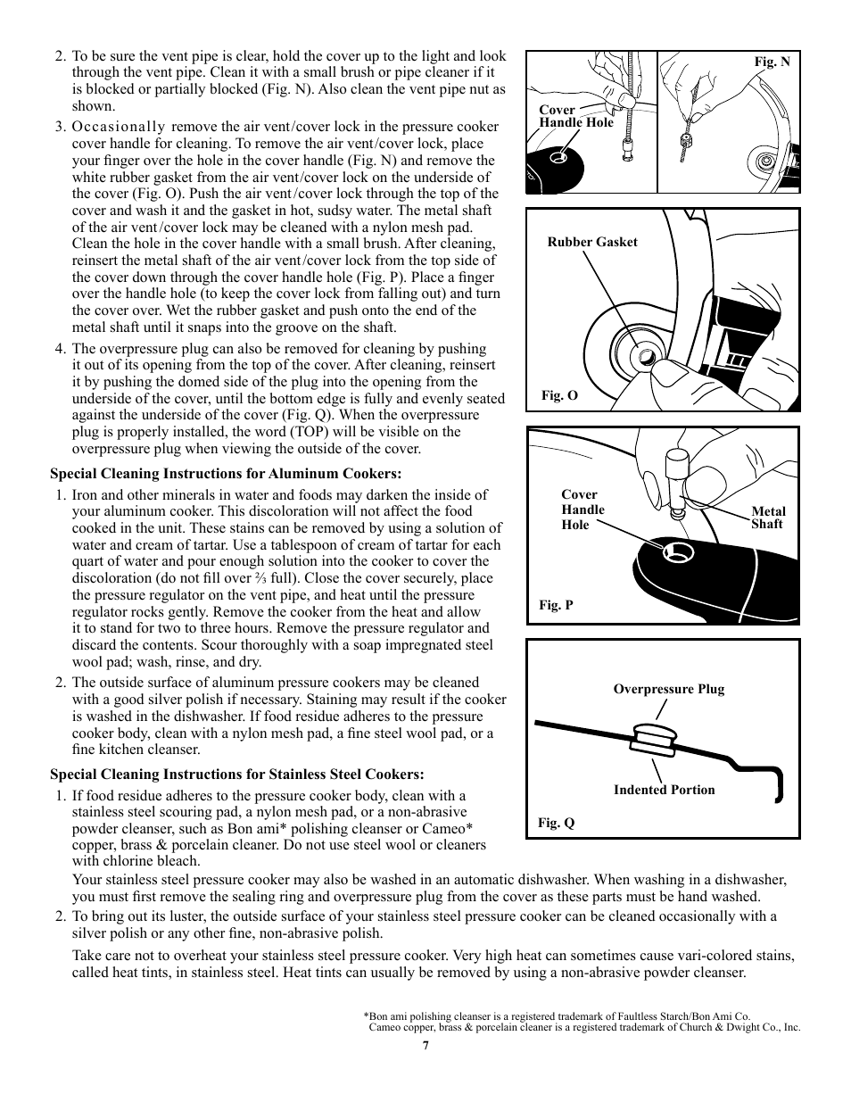 Presto 1362 User Manual | Page 7 / 38