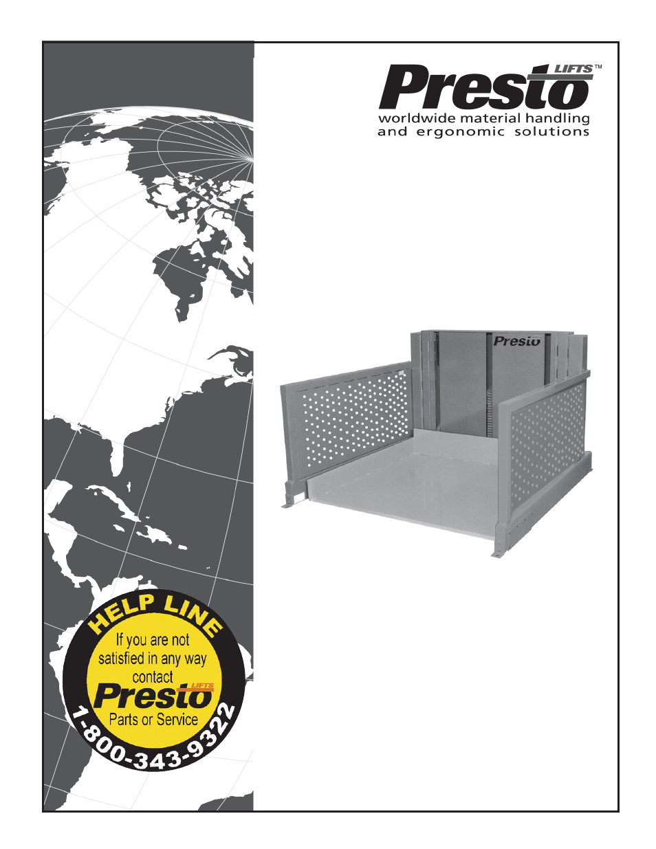 Presto P4 User Manual | 20 pages