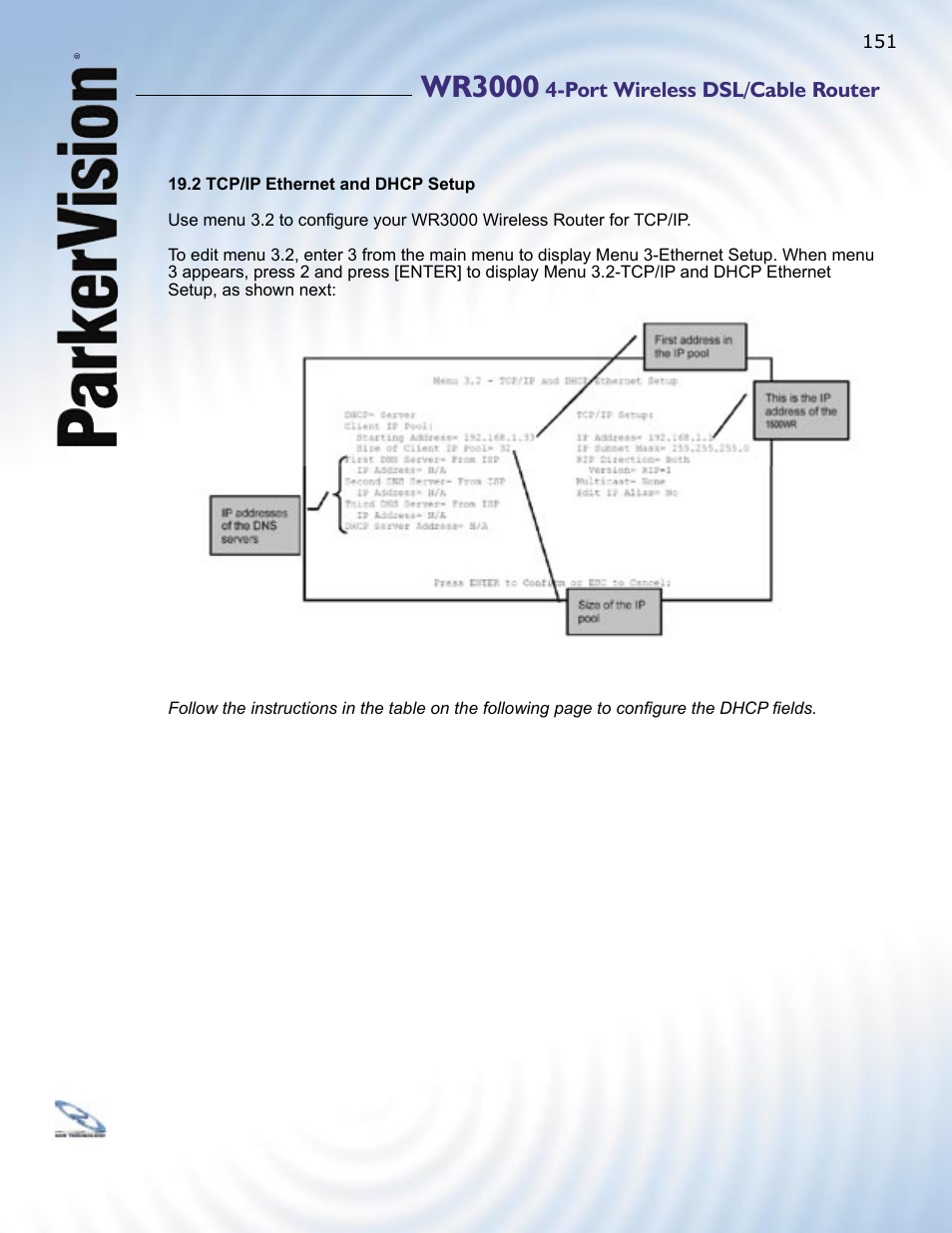 Wr3000 | ParkerVision WR3000 User Manual | Page 149 / 179