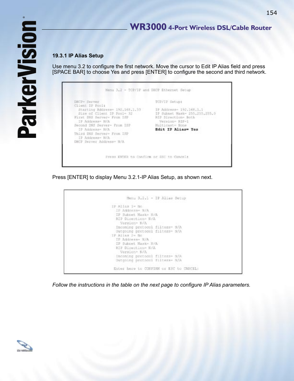 Wr3000 | ParkerVision WR3000 User Manual | Page 152 / 179