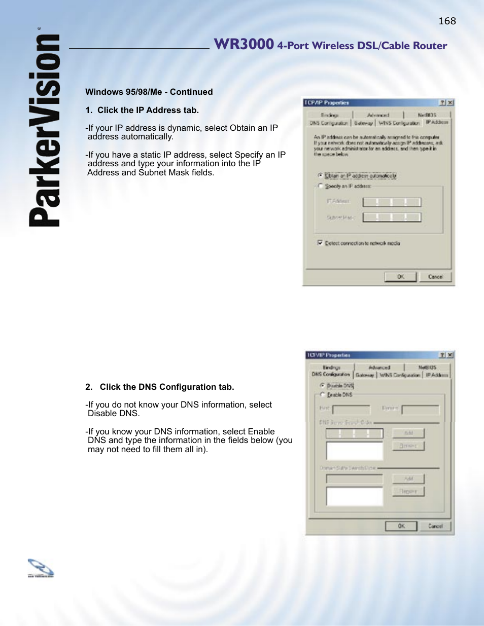 Wr3000 | ParkerVision WR3000 User Manual | Page 166 / 179