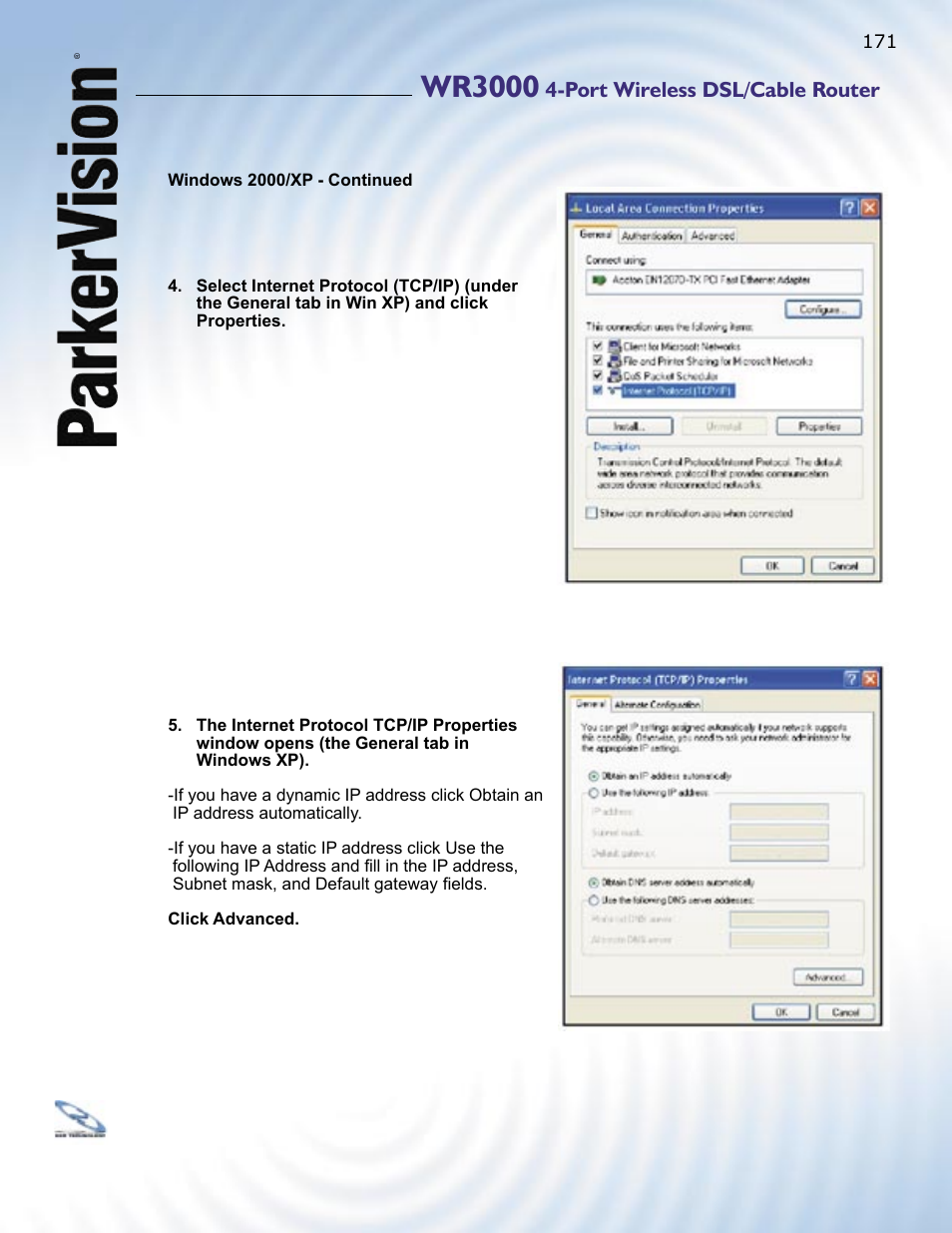 Wr3000 | ParkerVision WR3000 User Manual | Page 169 / 179