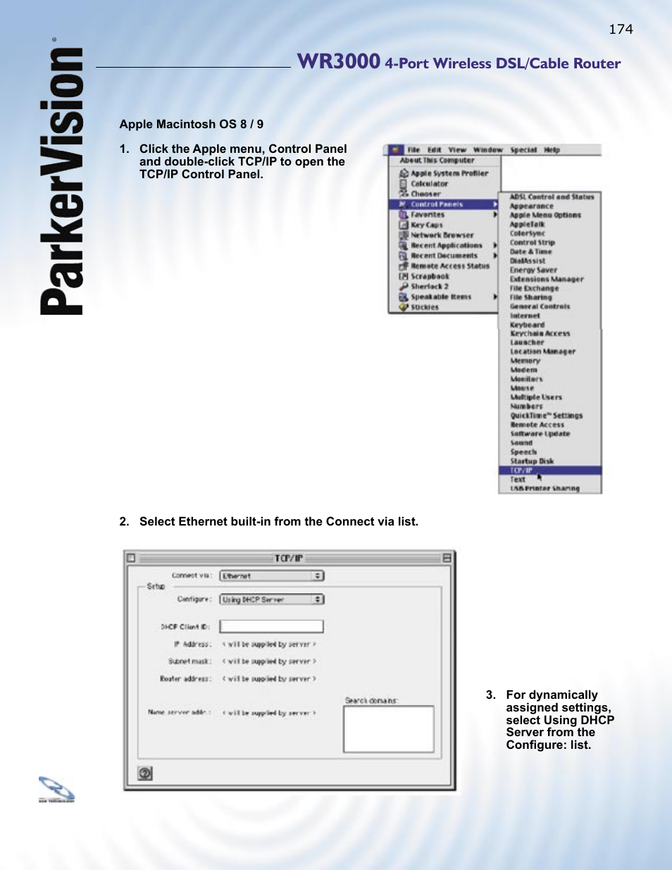 Wr3000 | ParkerVision WR3000 User Manual | Page 172 / 179