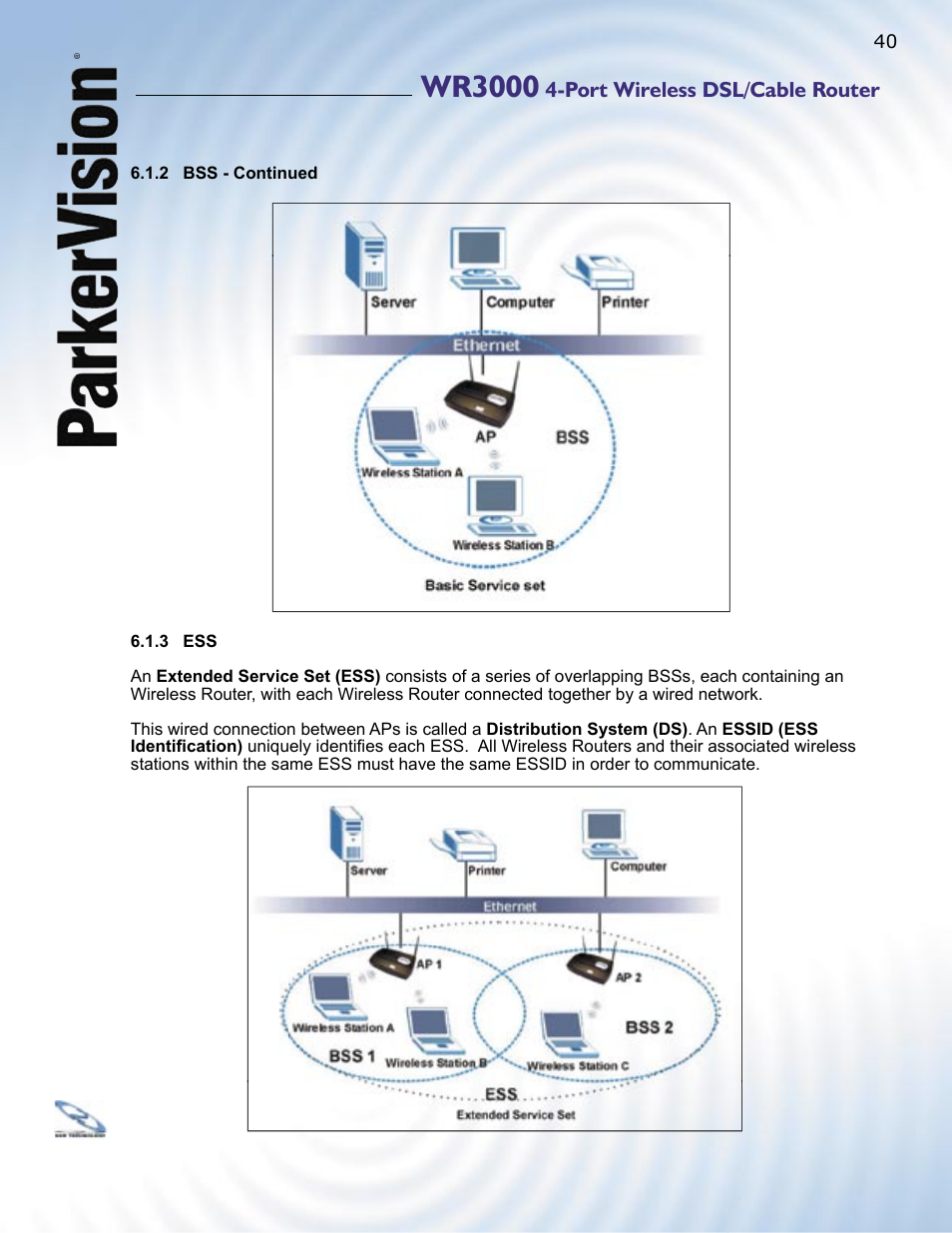 Wr3000 | ParkerVision WR3000 User Manual | Page 38 / 179