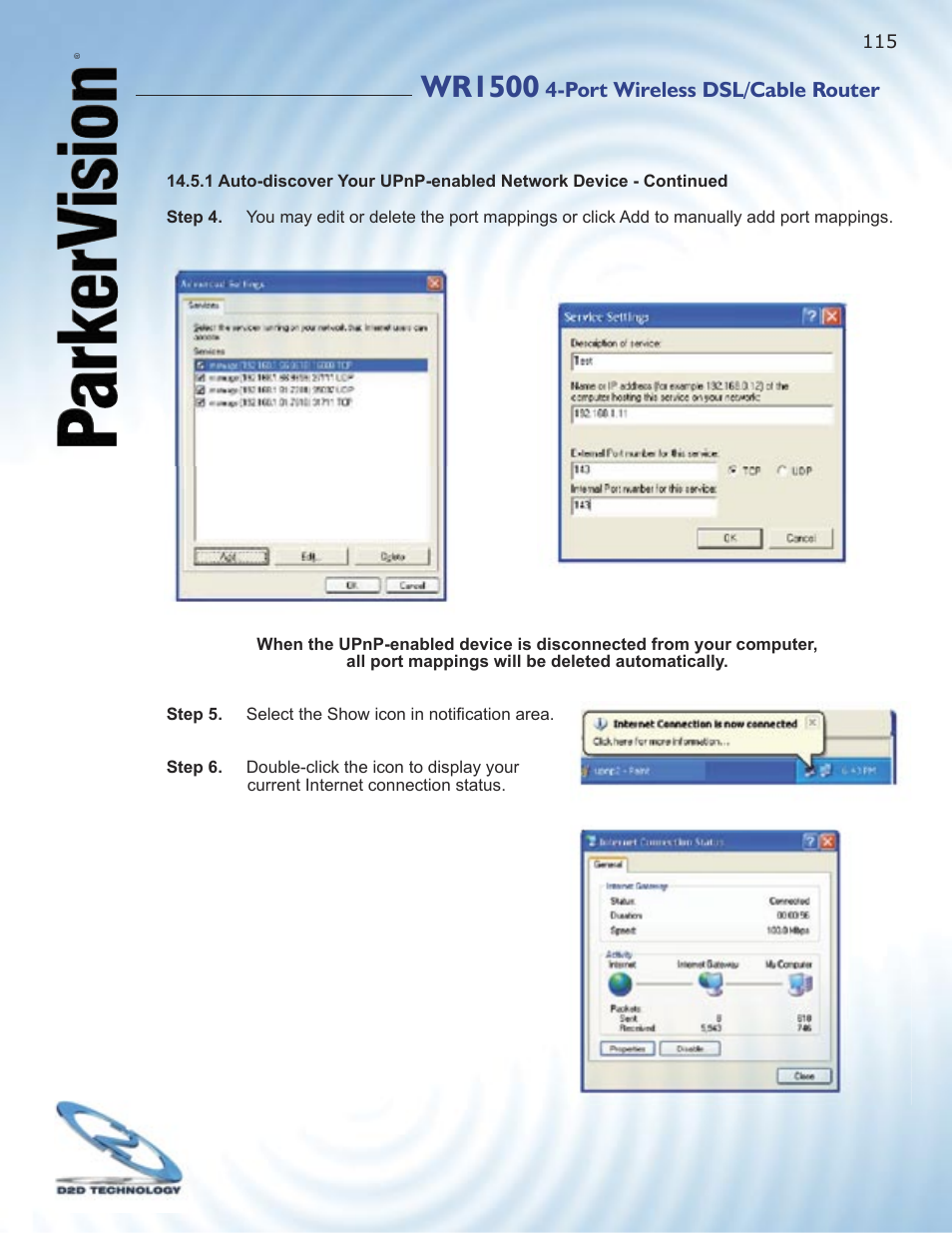 Wr1500 | ParkerVision WR1500 User Manual | Page 113 / 177