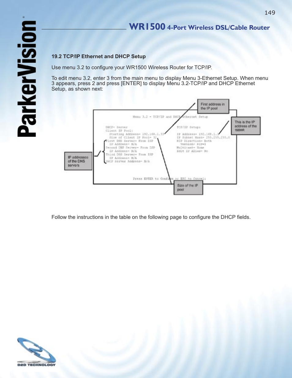 Wr1500 | ParkerVision WR1500 User Manual | Page 147 / 177