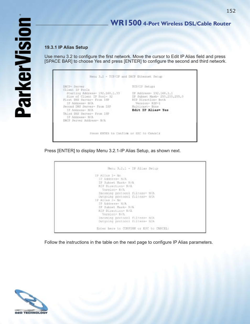 Wr1500 | ParkerVision WR1500 User Manual | Page 150 / 177