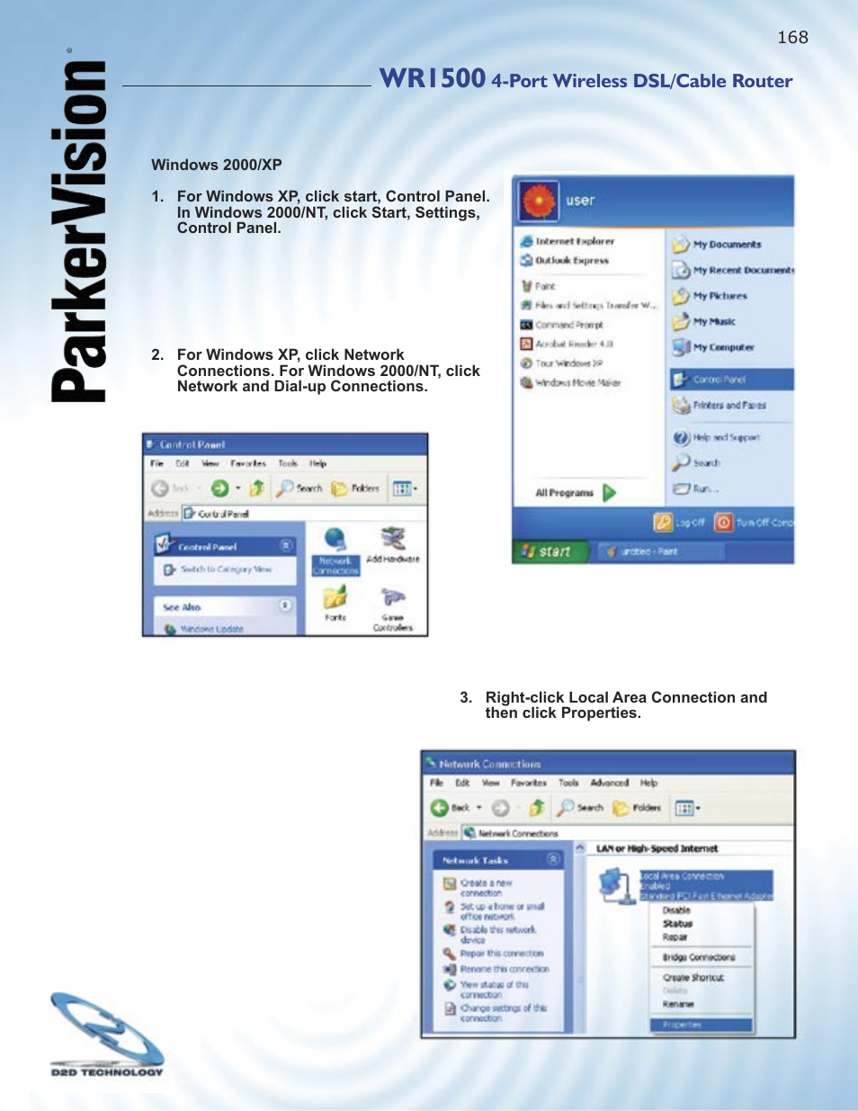 Wr1500 | ParkerVision WR1500 User Manual | Page 166 / 177