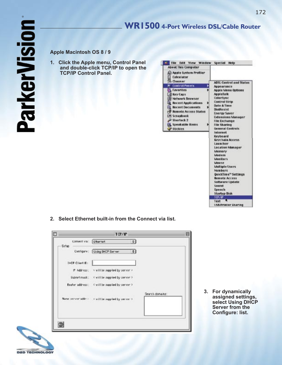 Wr1500 | ParkerVision WR1500 User Manual | Page 170 / 177