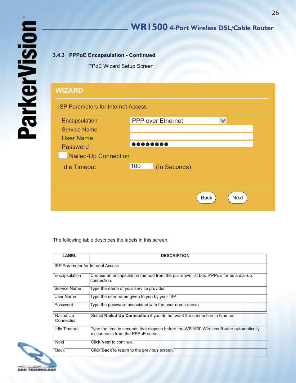Wr1500, Wizard | ParkerVision WR1500 User Manual | Page 24 / 177